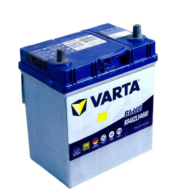 Batería Varta BLUE 680 caja NS 40 mundo baterias