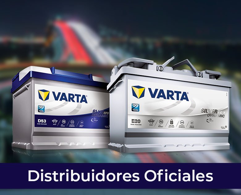 Somos distribuidores oficiales de baterias VARTA en colombia mundo baterias bogota