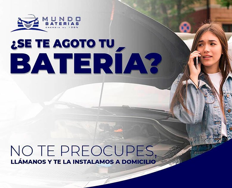 Mundo Baterias Bogota tenemos las mejores Baterias para tu carro en bogota